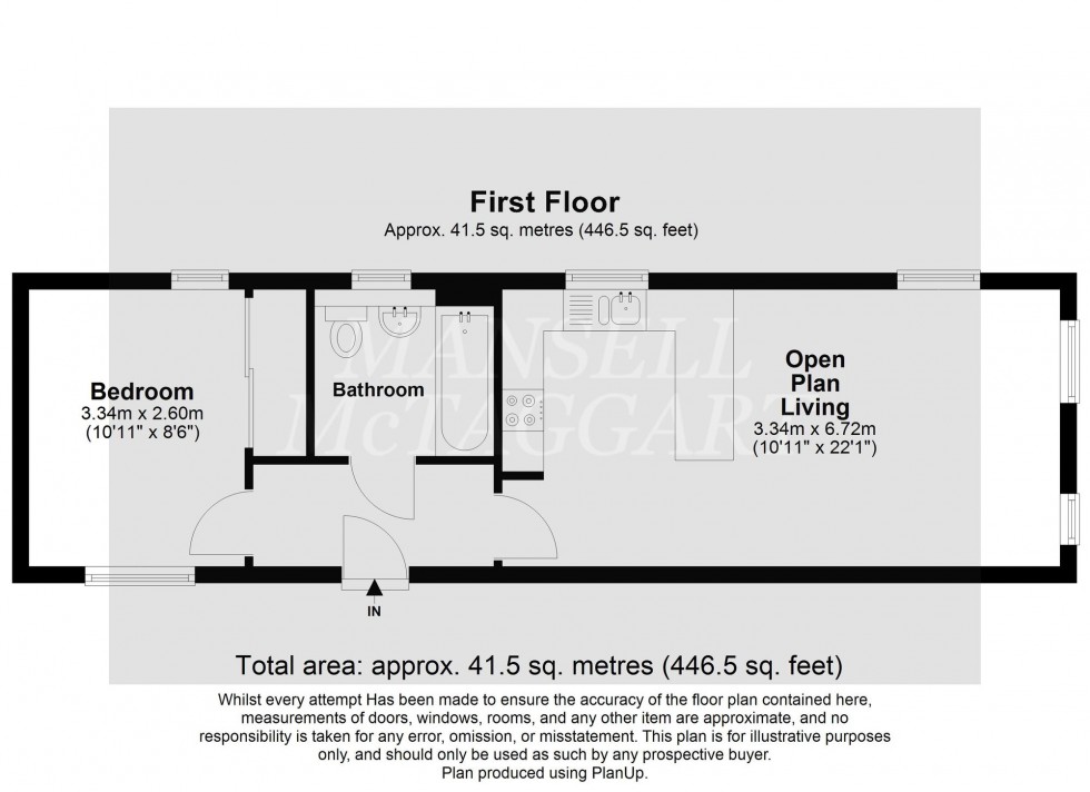 Floorplan for Cantelupe Road, The Market House, RH19