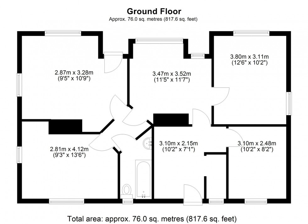 Floorplan for Forest Row, RH18