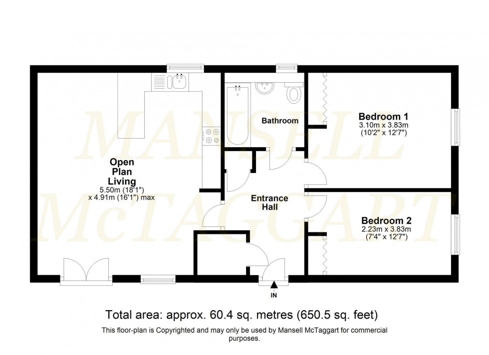 Floorplan for Cantelupe Road, The Market House, RH19