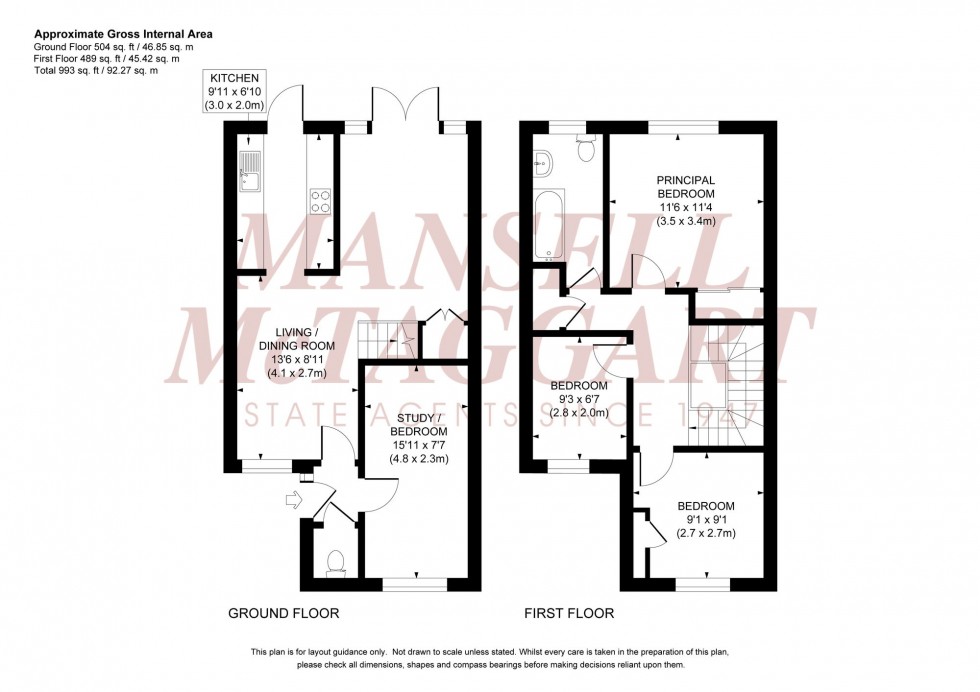 Floorplan for Cold Waltham Lane, Burgess Hill, RH15