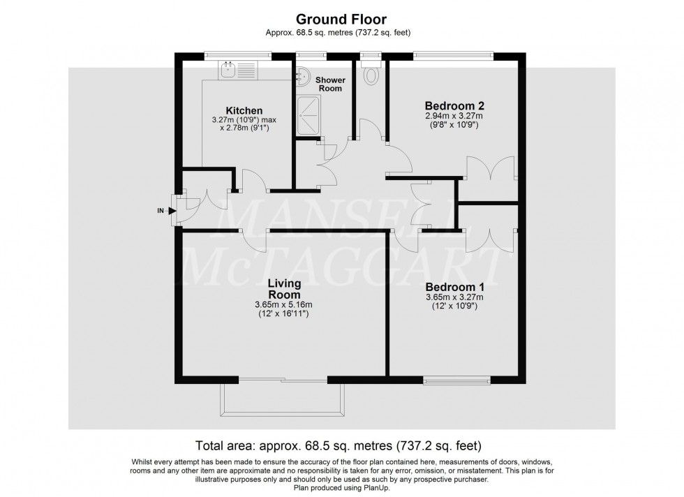Floorplan for Brighton Road, Glendon House Brighton Road, RH10