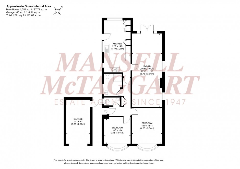 Floorplan for Valebridge Road, Burgess Hill, RH15
