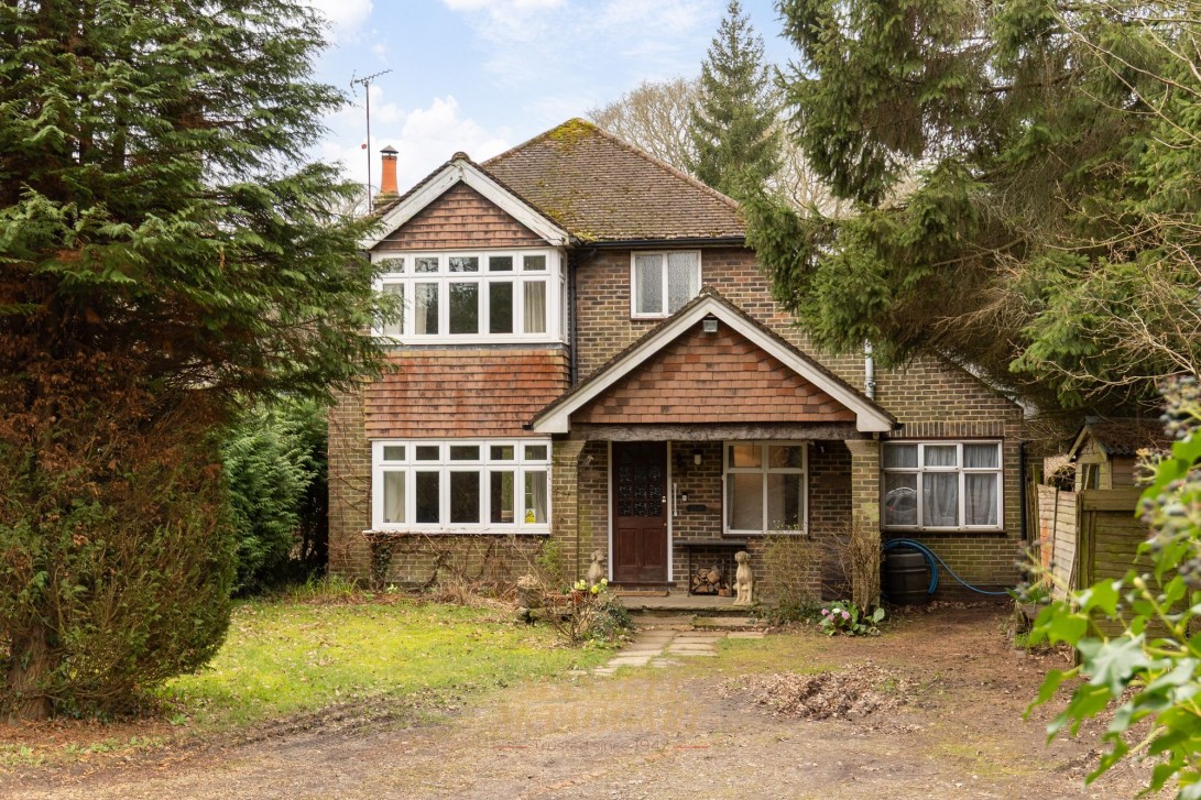 Photo of Trees Cottage Effingham Road, Crawley