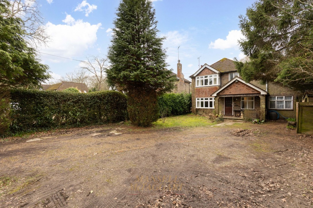 Photo of Trees Cottage Effingham Road, Crawley
