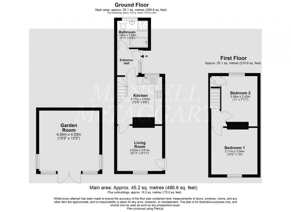 Floorplan for Hartfield Road, Forest Row, RH18