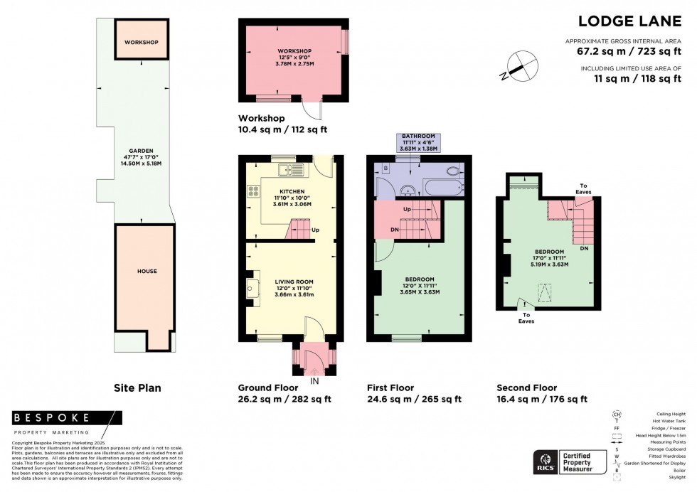 Floorplan for Lodge Lane, Hassocks, BN6