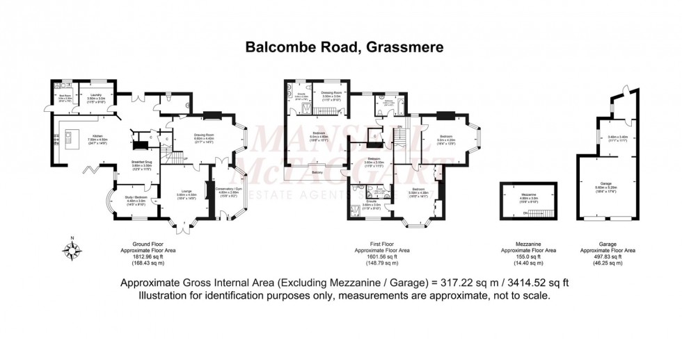 Floorplan for Balcombe Road, Horley, RH6