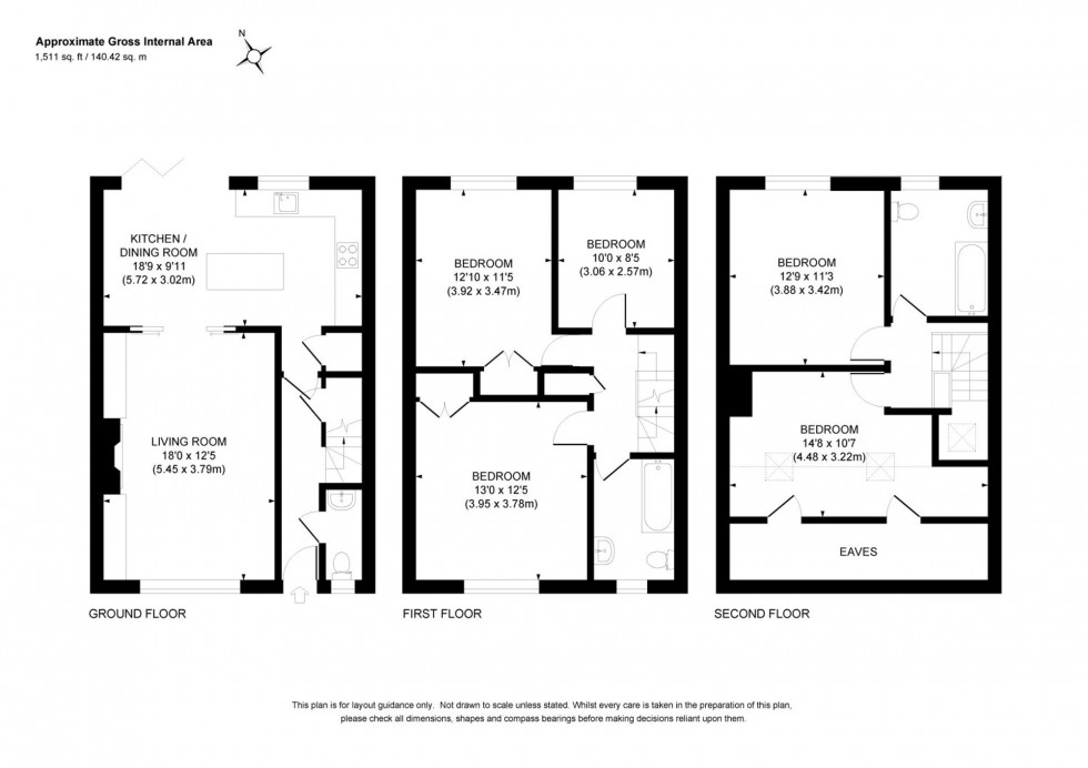Floorplan for The Welkin, Lindfield, RH16