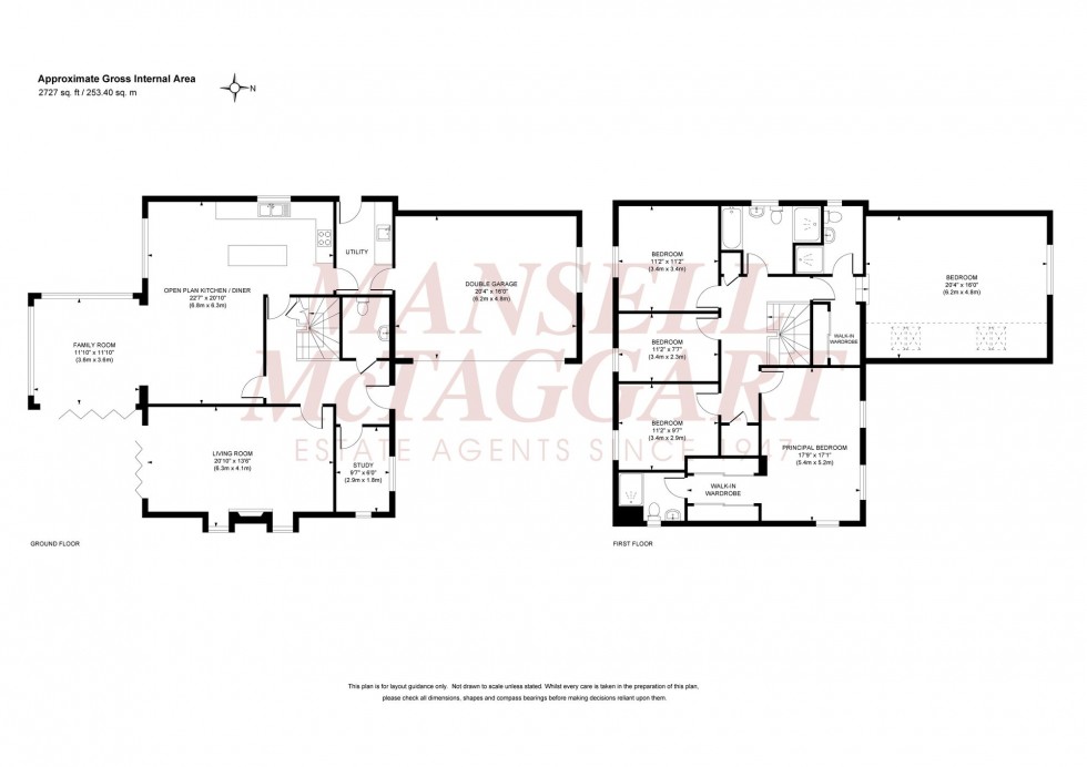 Floorplan for Stroudley Drive, Burgess Hill, RH15