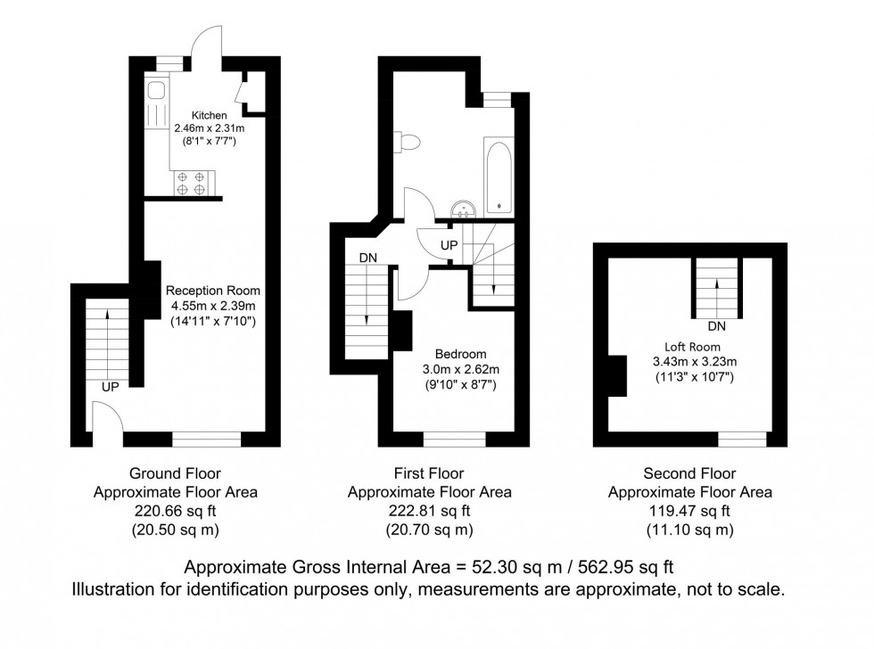 Floorplan for High Street, Barcombe, BN8