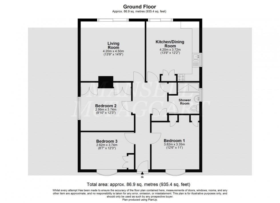 Floorplan for Brookhill Road, Copthorne, RH10