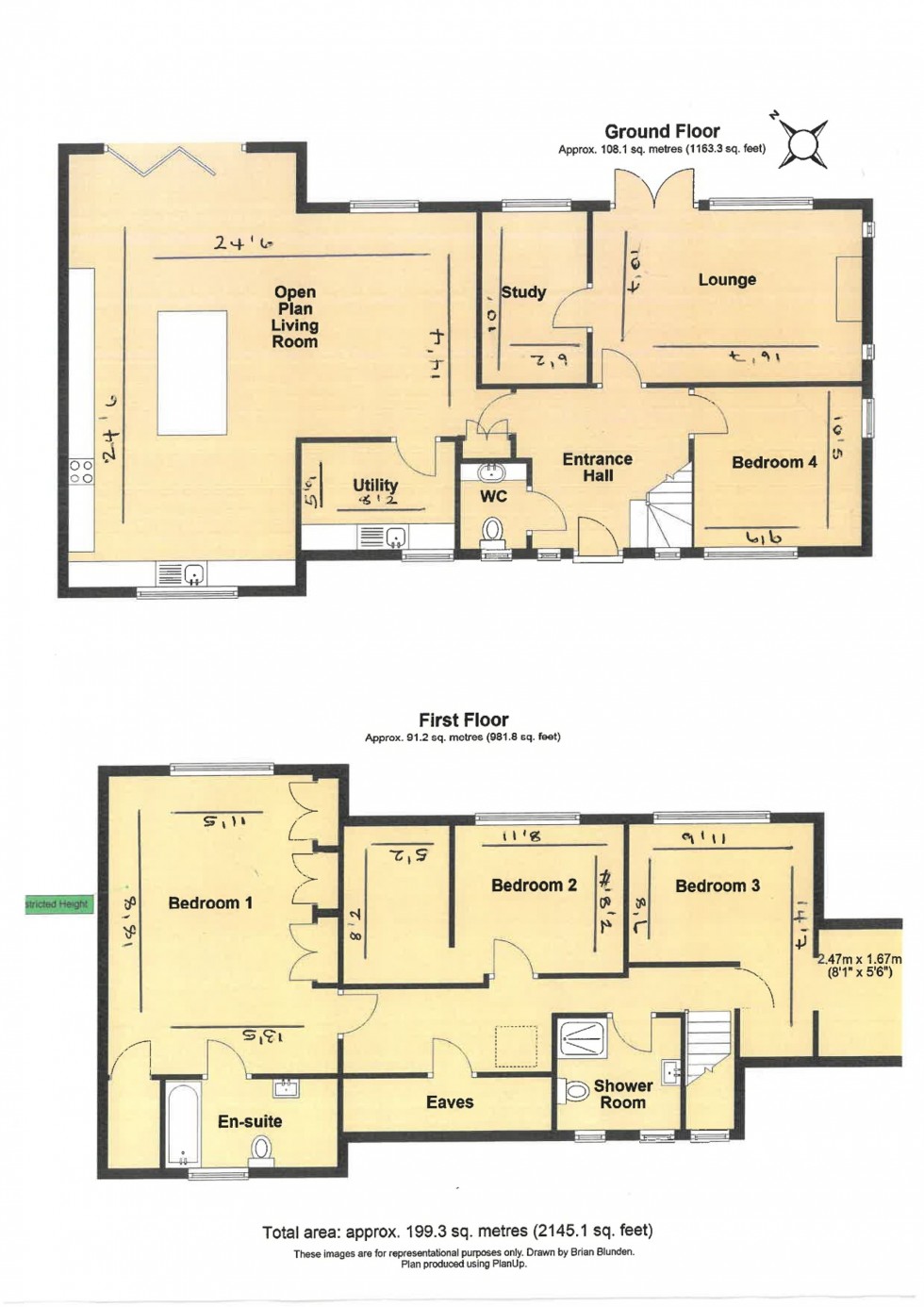Floorplan for Barnwood, Crawley, RH10