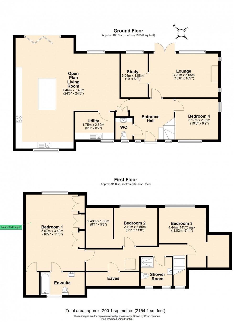 Floorplan for Barnwood, Crawley, RH10