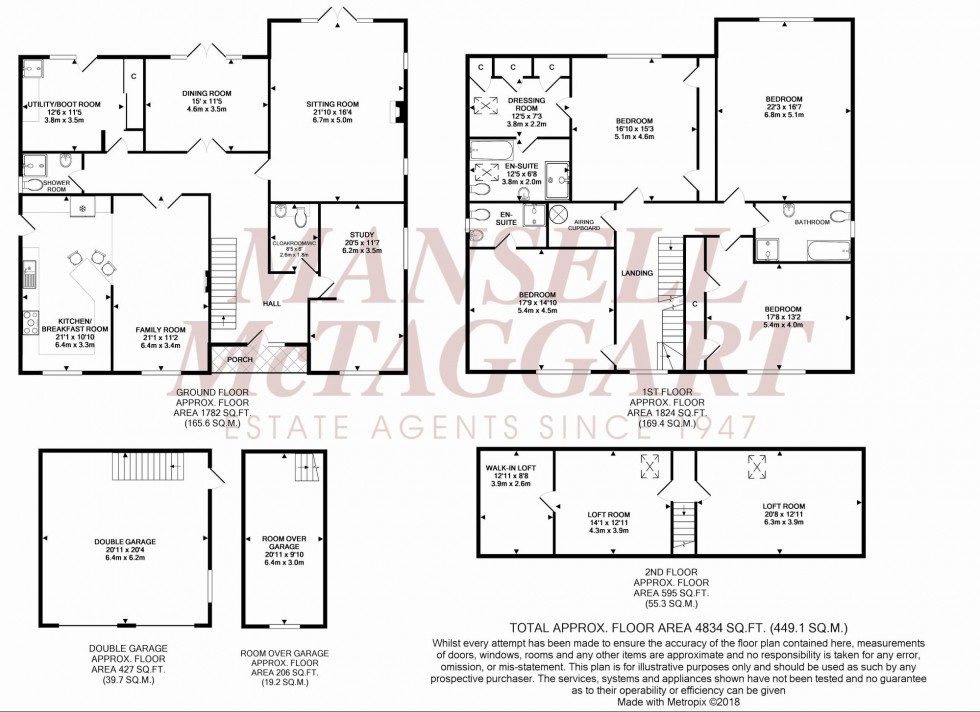 Floorplan for Chalk Road, Ifold, RH14