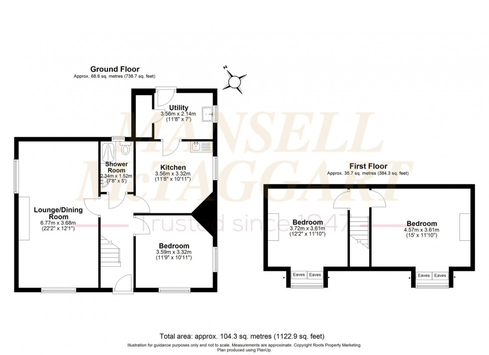 Floorplan for Enholms Lane, Danehill, RH17