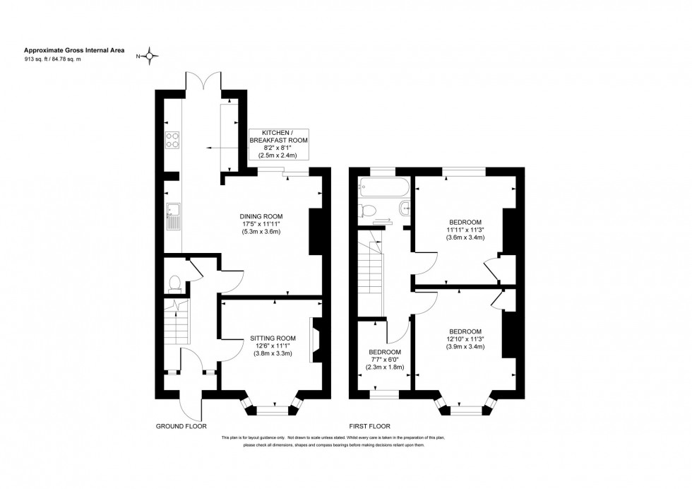 Floorplan for Cuckfield Road, Ansty, RH17