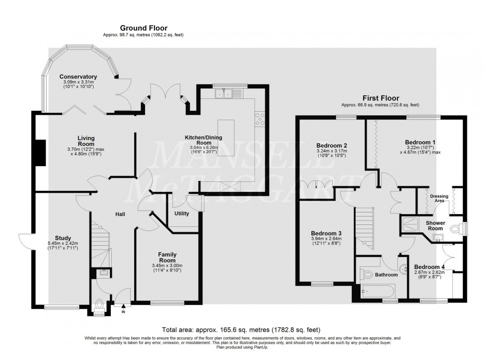 Floorplan for Redehall Road, Smallfield, RH6
