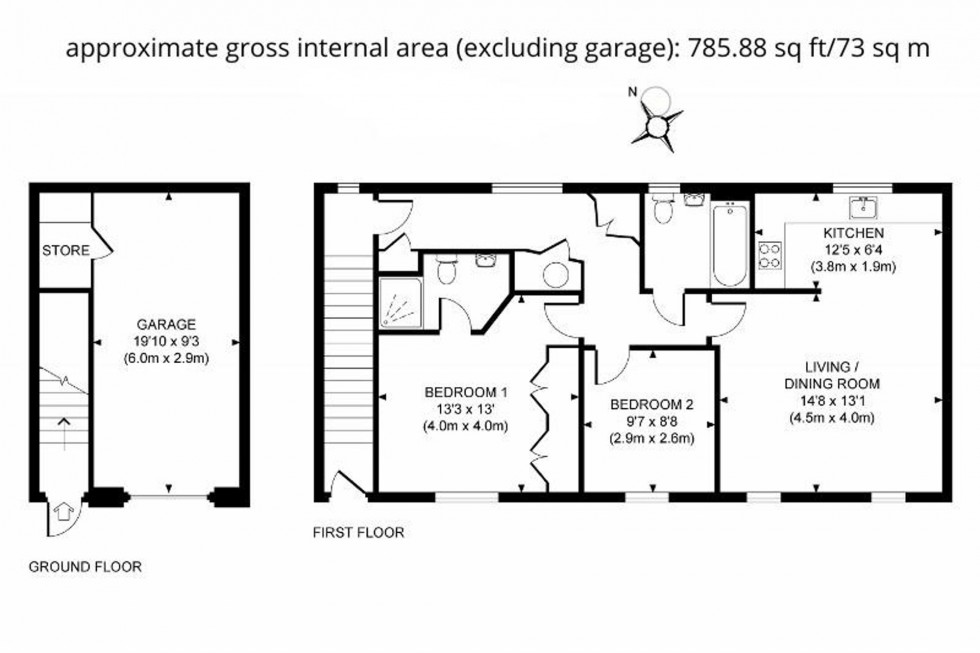 Floorplan for Farriers Lea, Haywards Heath, RH16
