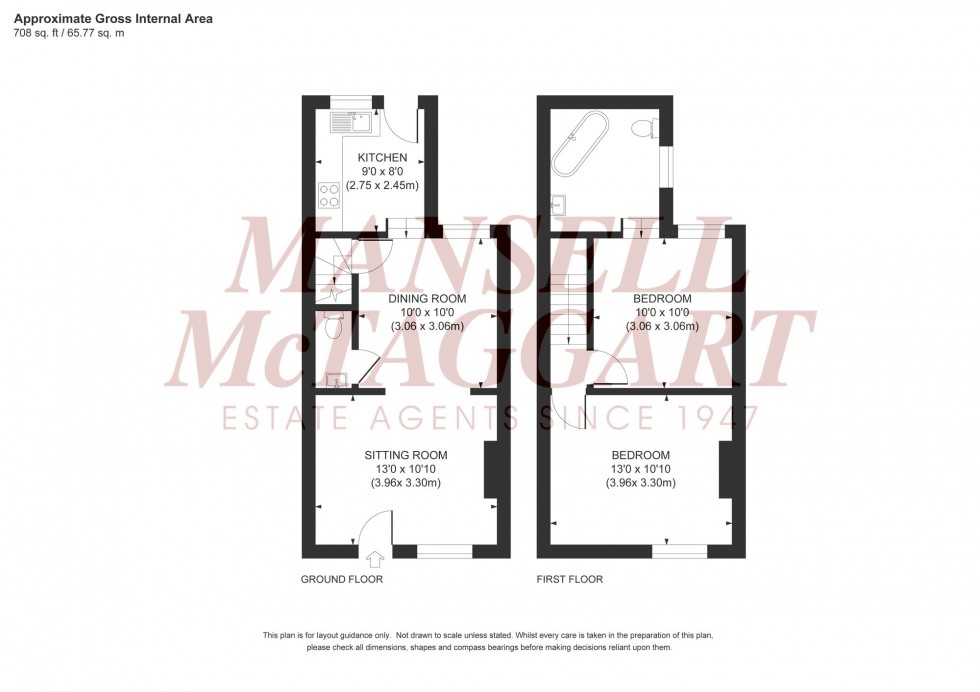 Floorplan for Royal George Road, Burgess Hill, RH15