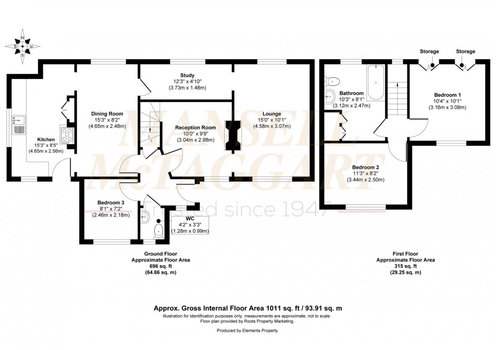 Floorplan for High Street, Newick, BN8