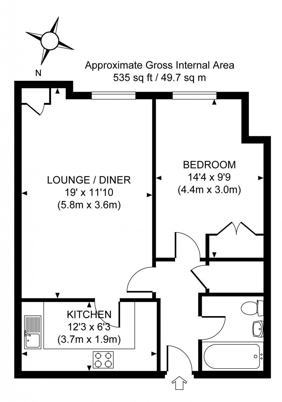Floorplan for Southdowns Park, Cavendish House Southdowns Park, RH16