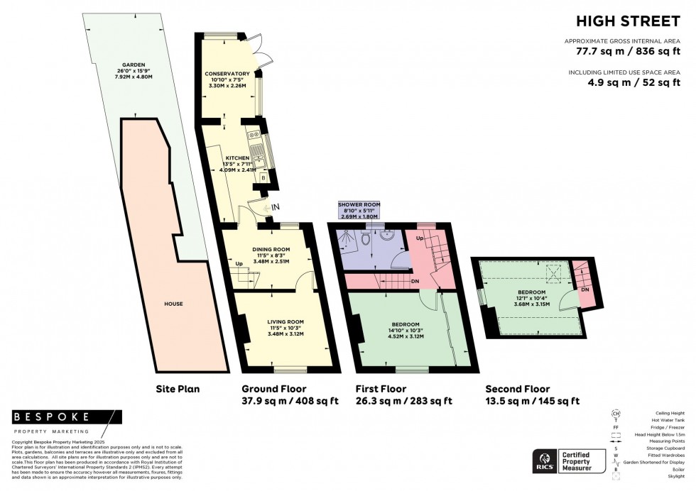 Floorplan for High Street, Hurstpierpoint, BN6