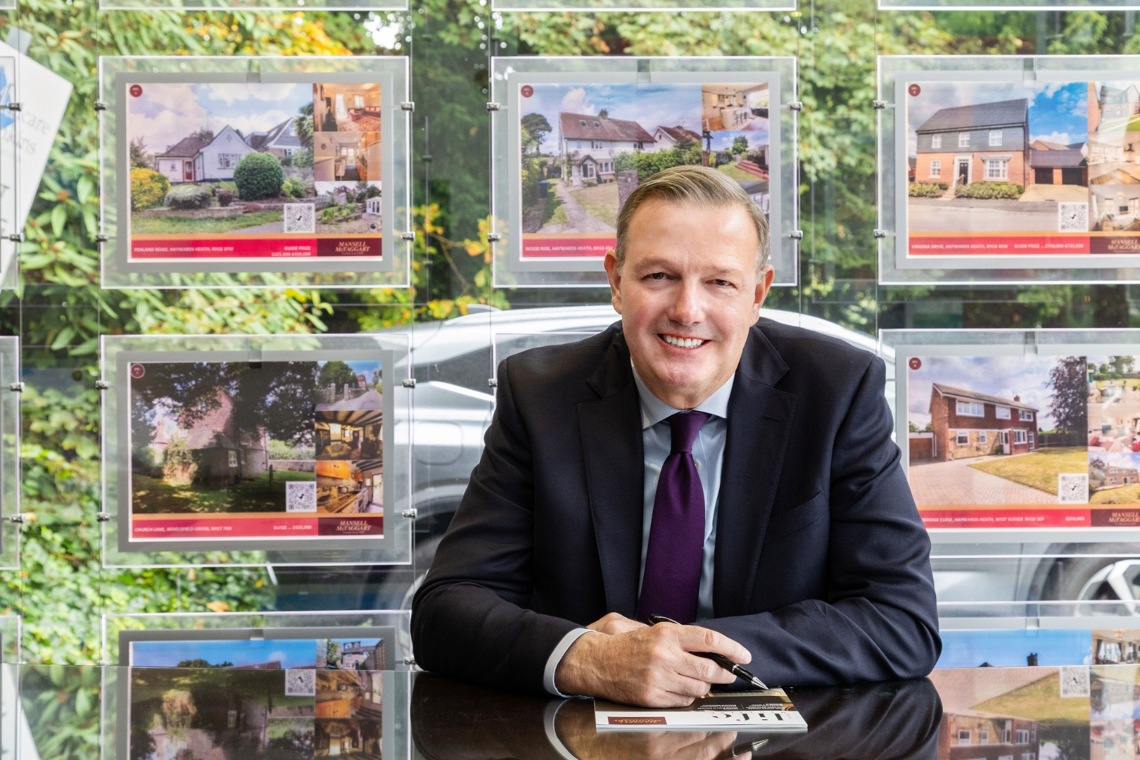 Andrew Drake, Director Mansell McTaggart Estate Agents